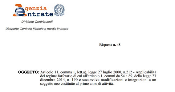 Regime forfettario e regole IVA: vincoli “morbidi” per il primo anno di attività