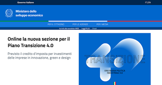 Credito di imposta ricerca, formazione, beni strumentali: il Piano Transizione 4.0