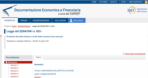 I soggetti del diritto d'autore
