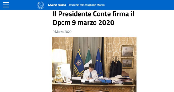 Coronavirus, cosa prevede il decreto del 9 marzo 2020: tutta Italia zona protetta