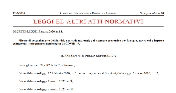 Decreto “Cura Italia”: 4 risposte ai quesiti più comuni sulle ultime novità fiscali
