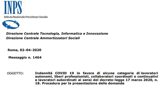 Bonus 600 euro partite IVA, nuove istruzioni INPS. Caos intermediari