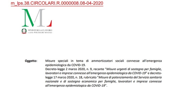 Cassa integrazione in deroga per aziende plurilocalizzate: istruzioni per la domanda