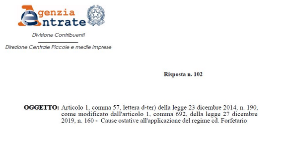 Regime forfettario, oltre 30.000 euro con redditi non ordinari: nessun ostacolo
