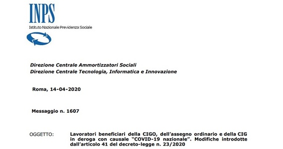 Domanda cassa integrazione, assegno ordinario e CIG in deroga per neo assunti: istruzioni INPS