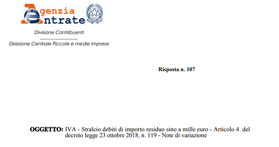 Perdite su crediti: deducibile anche lo stralcio da pace fiscale