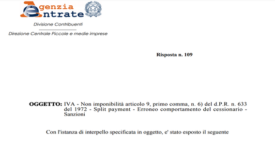 Split payment IVA: le sanzioni per errori nelle fatture