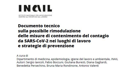 Riapertura fase 2, sicurezza sul lavoro: indicazioni INAIL e protocollo aggiornato
