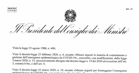 Decreto riaperture attività economiche: il calendario, dai negozi fino ai centri estivi