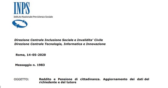 Reddito di cittadinanza, come modificare i dati sul titolare e avere una nuova carta