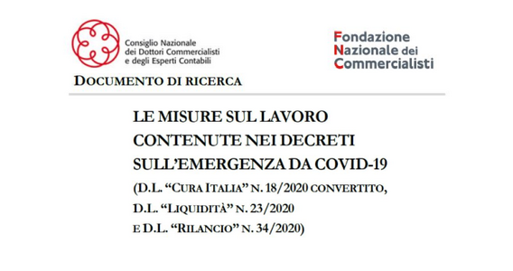 Decreto Rilancio: FNC, CNDCEC e INT sui contributi a fondo perduto