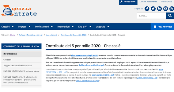 Associazioni beneficiarie del 5 per mille: le novità del decreto Rilancio