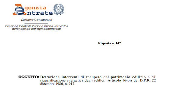 Legge 104, stretta sulle detrazioni per le ristrutturazioni: i chiarimenti delle Entrate