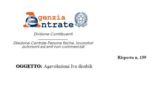 Agevolazioni disabili: la documentazione per ottenere l'IVA al 4% sulle auto
