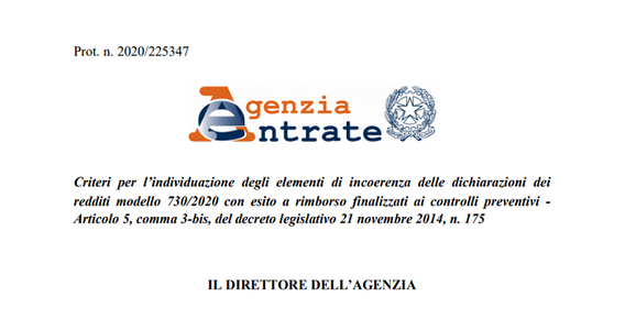 Modello 730/2020: rischio controlli e blocco rimborsi per chi modifica la precompilata