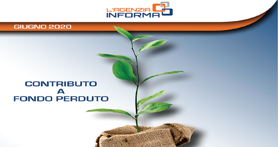 Contributi a fondo perduto: domanda a partire dal 15 giugno