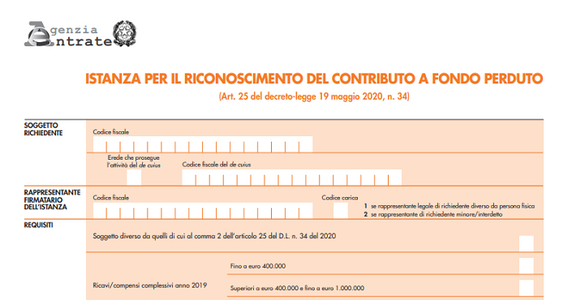 Domanda contributi a fondo perduto: come fare? Istruzioni passo per passo