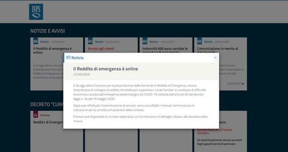 Domanda reddito di emergenza, proroga a luglio ed invio anche al CAF: le novità