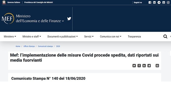 Decreto Bonus 1000 euro professionisti e altri provvedimenti: il punto sul DL Rilancio