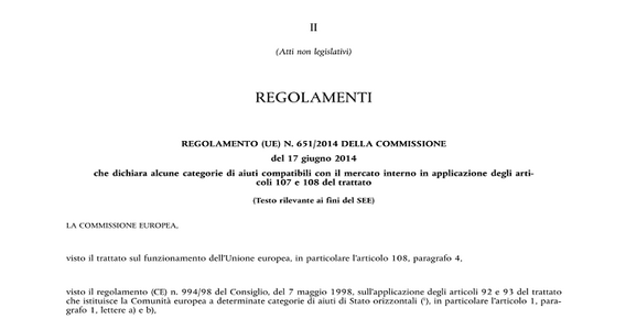 La Sas in difficoltà ed il fondo perduto