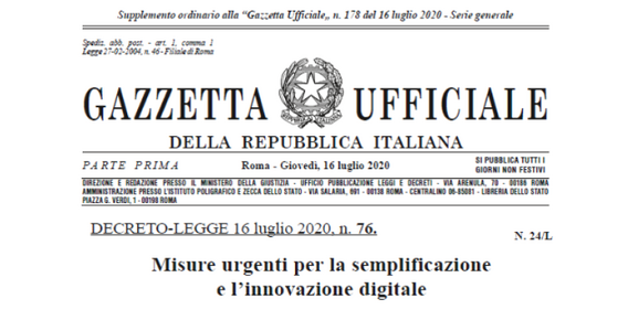 Decreto Semplificazioni 2020, le novità del testo in Gazzetta Ufficiale