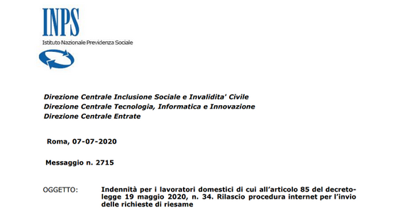 Domanda bonus colf e badanti non accettata dall'INPS: come richiedere il riesame