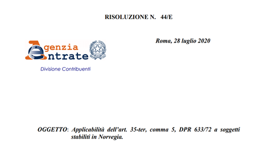 Obblighi IVA soggetti non residenti, quando è possibile l'identificazione diretta?