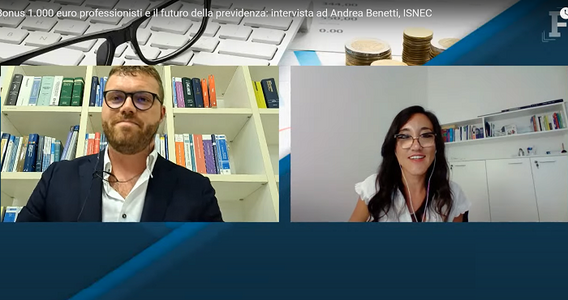 Bonus 1.000 euro professionisti, A. Benetti (ISNEC): “notizie in arrivo nel Decreto Agosto”