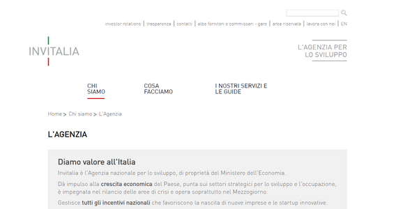 Invitalia, cos'è e come funziona?