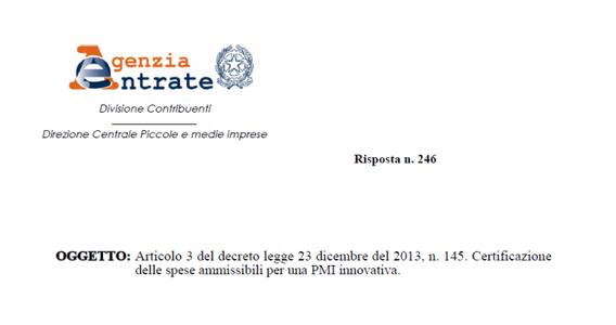 Credito di imposta ricerca e sviluppo, PMI innovativa: le spese ammissibili