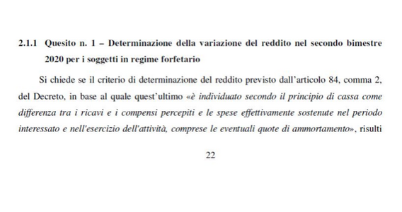 Bonus 1.000 euro professionisti: i chiarimenti delle Entrate sui forfettari