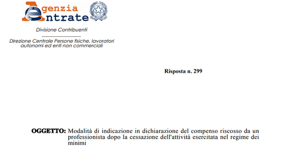 Chiusura partita IVA, tassazione dei compensi arretrati tra i redditi diversi