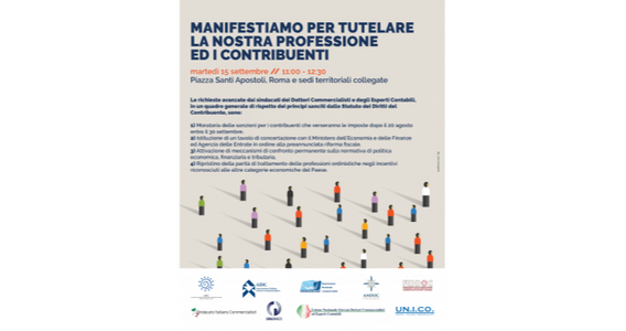 Sciopero commercialisti: l'astensione dalle presentazione delle LIPE