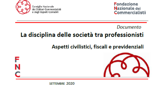 Società tra professionisti: l'analisi della normativa di FNC e CNDCEC