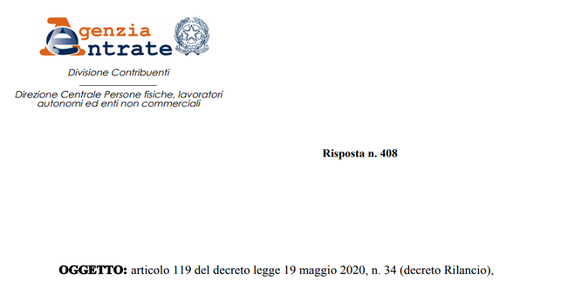 Ecobonus 110% sul singolo appartamento se il condominio non approva i lavori