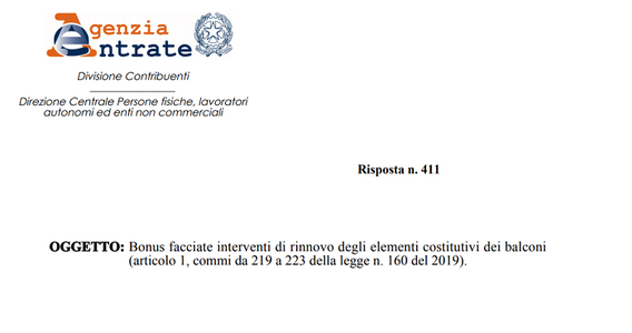 Bonus facciate, come funziona la detrazione per i lavori sui balconi?