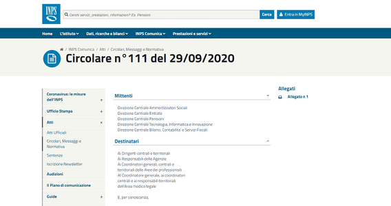 Proroga Naspi del DL Agosto: istruzioni INPS sul pagamento dei due mesi in più