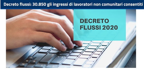 Decreto flussi 2020, moduli di domanda disponibili online: istruzioni e quote