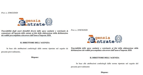 Precompilata 2021: detrazioni con pagamenti tracciabili, eccezione solo per alcune spese mediche