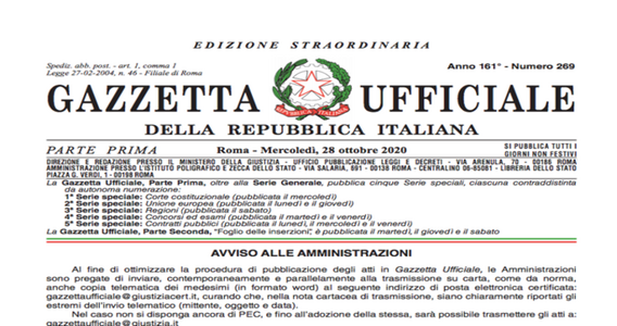 Decreto Ristori: contributo a fondo perduto anche per le associazioni