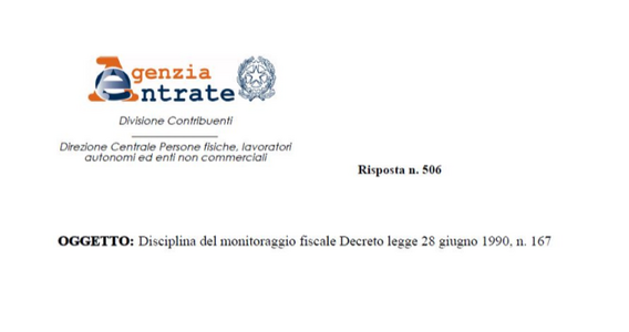 Monitoraggio fiscale trust: attività estere e definizione di titolare effettivo