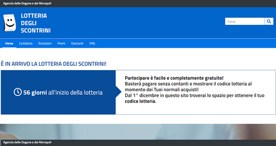 Lotteria degli scontrini, si cambia: premi solo per pagamenti con carte e bancomat
