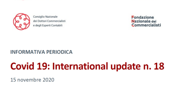 Next Generation EU e bilancio UE: l'approfondimento di FNC e CNDCEC