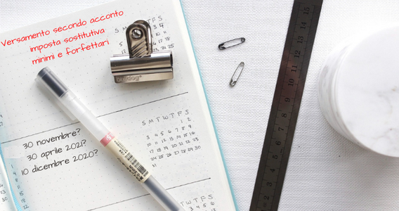 Forfettari e minimi, scadenza secondo acconto 2020: tra istruzioni ordinarie e proroga