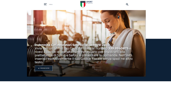 Domanda bonus Natale per i collaboratori sportivi entro la scadenza del 7 dicembre