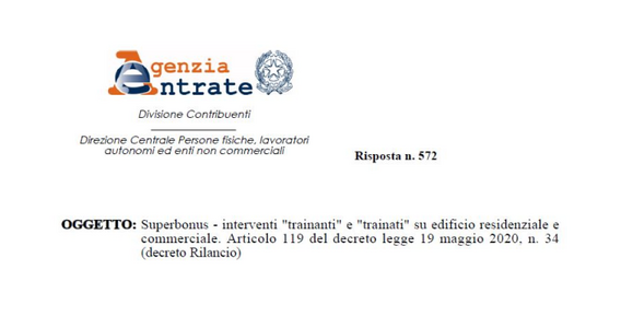 Superbonus 110%, edifici commerciali e residenziali: è ammesso per i soli appartamenti