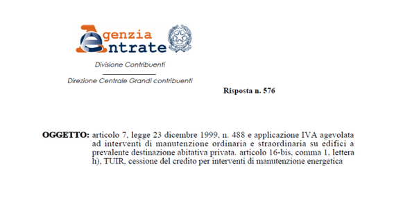 IVA illuminazione condominio: si applica l'aliquota ridotta del 10%