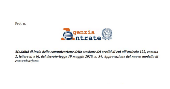 Credito di imposta affitti: il nuovo modello e le istruzioni per la cessione