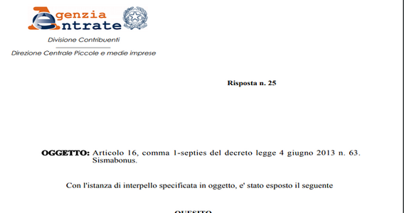 Sismabonus acquisti 2021: dall'Agenzia delle Entrate l'ok alla classificazione regionale