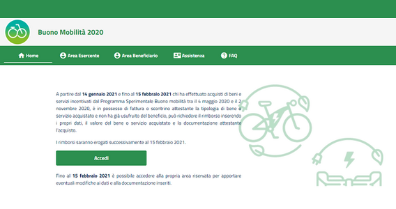 Bonus bici e monopattino: nuova finestra di domanda con scadenza 15 febbraio 2021